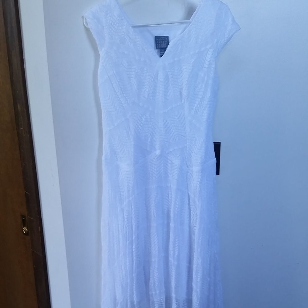 White summer dress